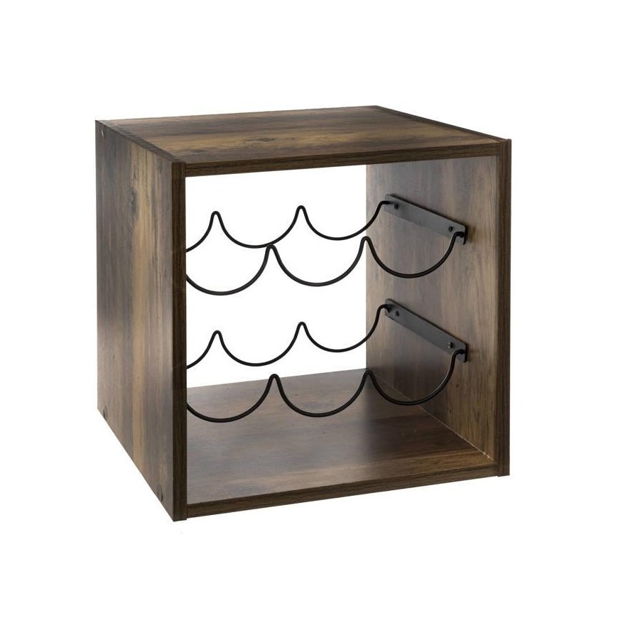 5five Simply Smart Wine rack INDUS, 6 bottles, 31 x 31 cm