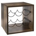 55 Simply Smart Wine teline INDUS, 6 pulloa, 31 x 31 cm 55 Simply Smart Wine teline INDUS, 6 pulloa, 31 x 31 cm