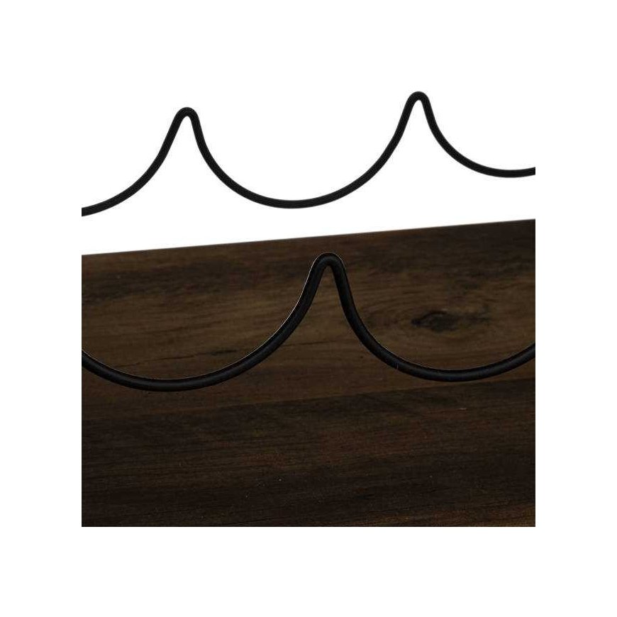 5five Simply Smart Vyno stovas INDUS, 6 buteliai, 31 x 31 cm – 2
