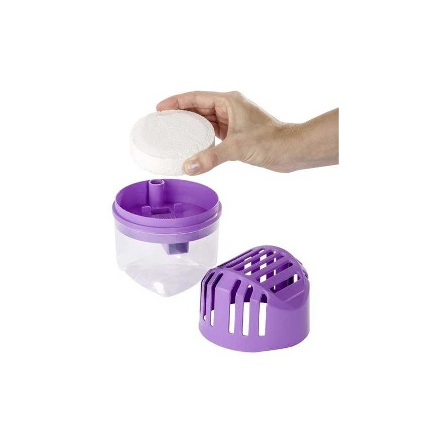 Moisture absorber cartridges, 4 x 250 g, WENKO – 3