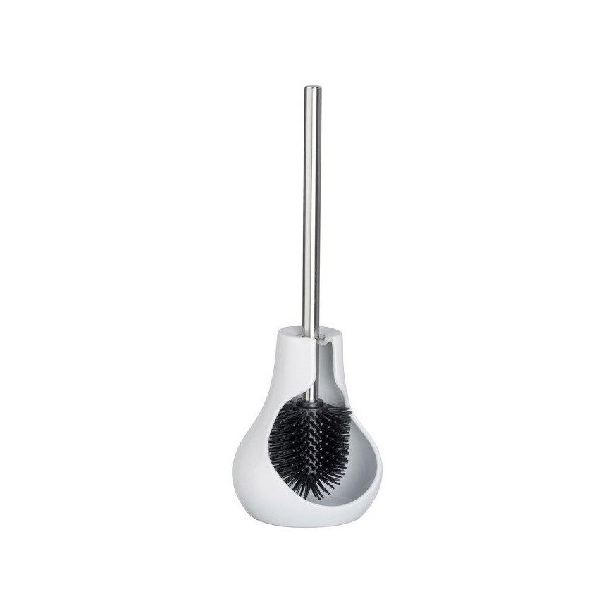 WENKO Toilet cleaning brush with semi-closed