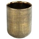 Wenko Toothbrush cup RIVARA, gold, ONE