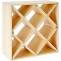Wooden wine rack, 12 bottles, ZELLER Wooden wine rack, 12 bottles, ZELLER