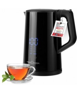 ProfiCook PC-WKS 1243 electric kettle 1.7 L 2200 W Black