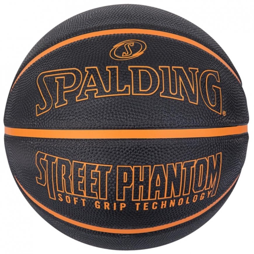 Spalding Phantom Basketball Black-Orange 84383Z 7