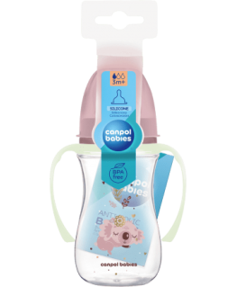 Sleepy Koala Easy Start Anti-Colic Bottle Pink - Kojenecká lahev