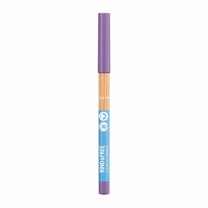 Rimmel Kind & Free Clean Eye Definer eye pencil Krēms 03 Grape