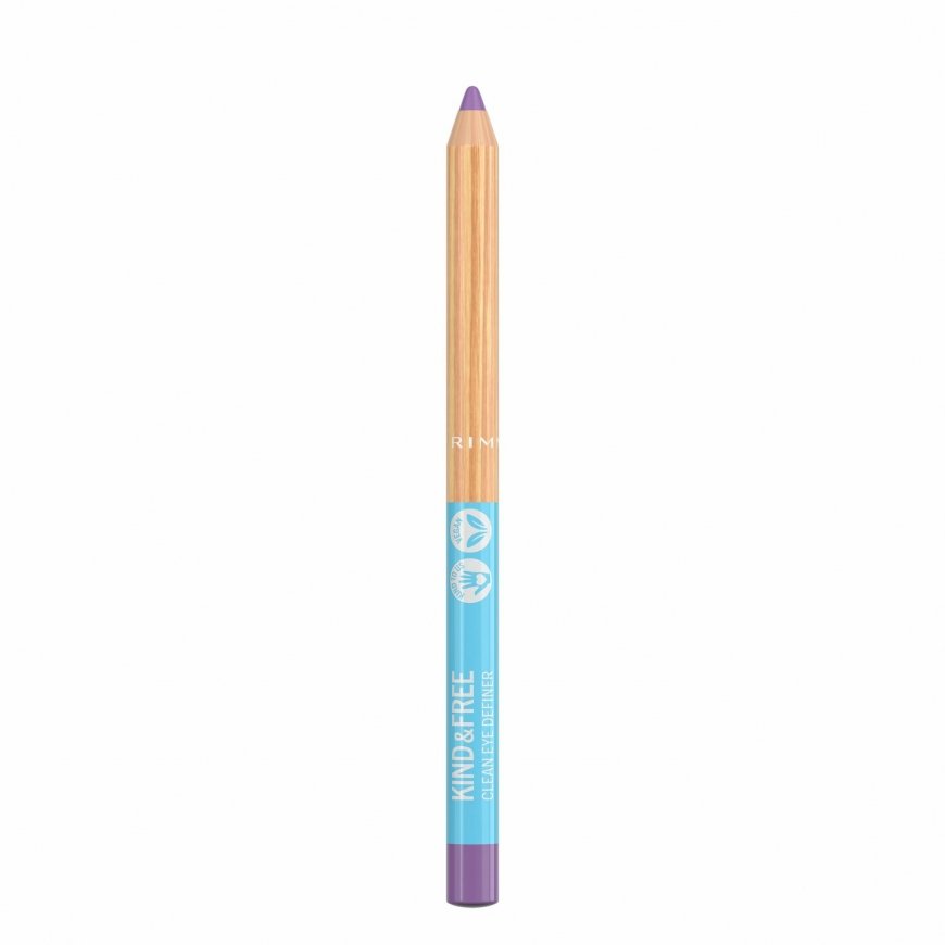 Rimmel Kind & Free Clean Eye Definer eye pencil Krēms 03 Grape – 2