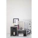 Storage basket, white - 2 pcs. set, ZELLER Storage basket, white - 2 pcs. set, ZELLER
