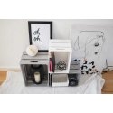 Storage basket, white - 2 pcs. set, ZELLER Storage basket, white - 2 pcs. set, ZELLER