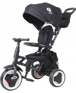 Qplay Rito Plus tricycle black