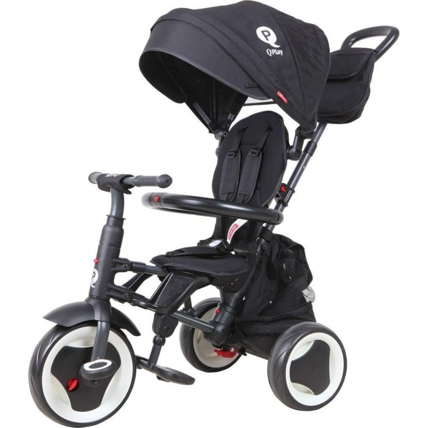 Qplay Rito Plus tricycle black