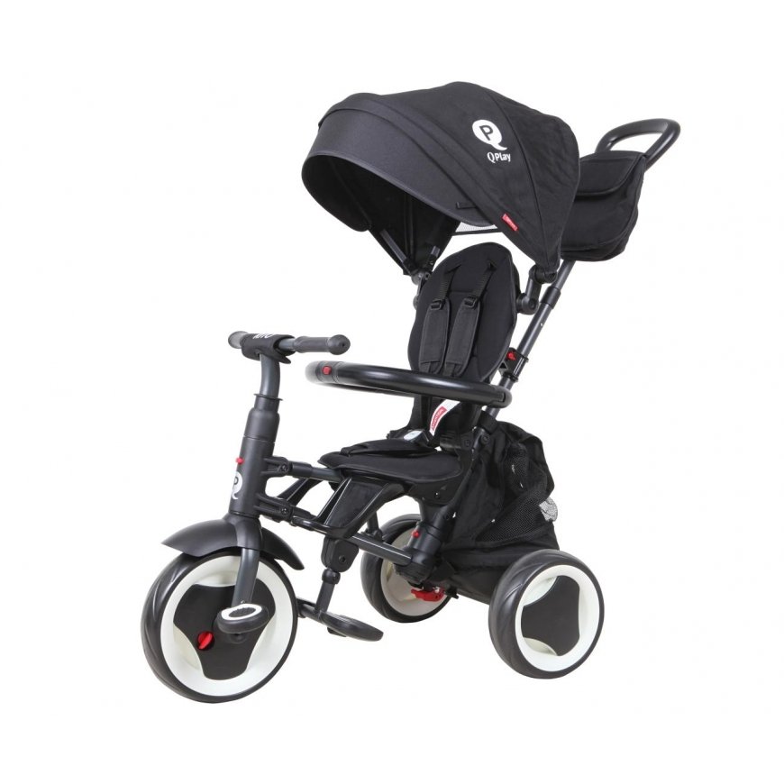 Qplay Rito Plus triratis juodas – 2