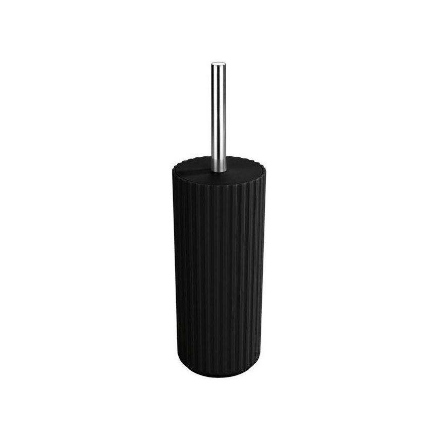 Wenko Allstar toilet brush, Minas series, black