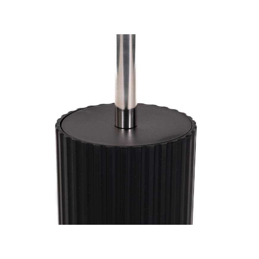 Wenko Allstar toilet brush, Minas series, black – 2