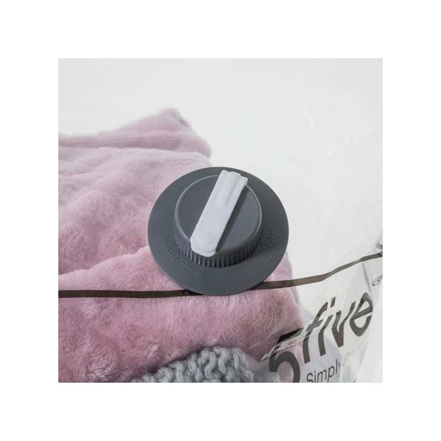 5five Simply Smart Vacuum Bag with Cover, Size L, for Clothes and Bedding – 4