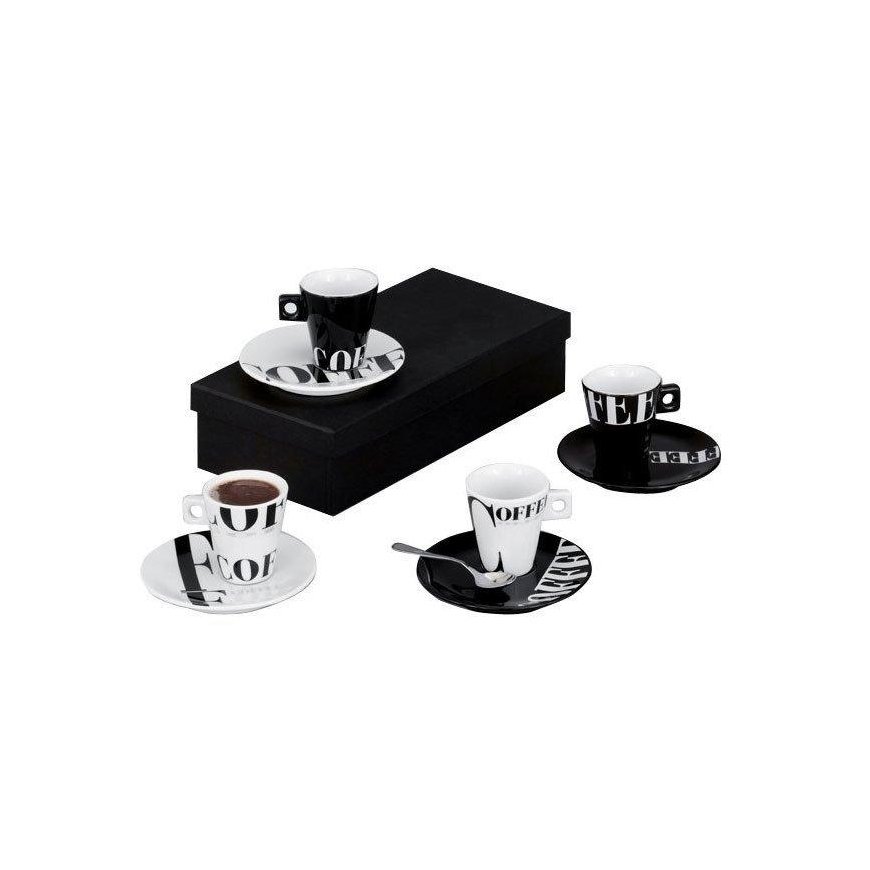 COFFEE STYLE espressosetti, 8 kpl, ZELLER