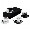 COFFEE STYLE espressosetti, 8 kpl, ZELLER COFFEE STYLE espressosetti, 8 kpl, ZELLER