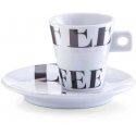 COFFEE STYLE espresso set, 8 pieces, ZELLER COFFEE STYLE espresso set, 8 pieces, ZELLER