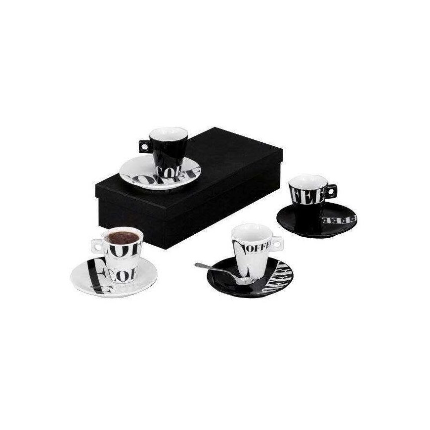 COFFEE STYLE espressosetti, 8 kpl, ZELLER – 4
