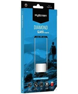 MyScreen MS Diamond Glass Edge 3D Honor Magic7 Pro musta suojalasi