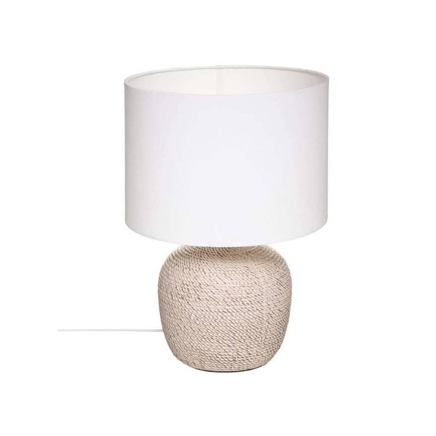 Lamp Table lamp on ceramic base DAVIA, height 40 cm