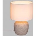 Lamp Stalinis šviestuvas ant keraminio pagrindo DAVIA, aukštis 40 cm Lamp Stalinis šviestuvas ant keraminio pagrindo DAVIA, aukštis 40 cm