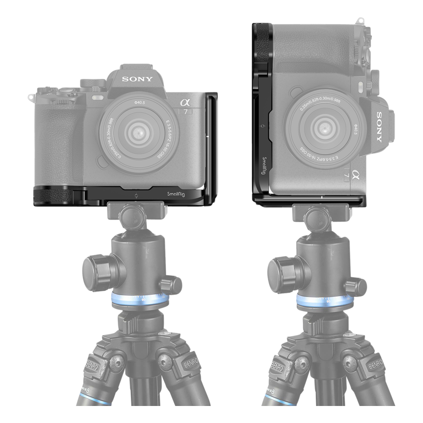 SmallRig 3660 L-Bracket For Sony A7 IV / A7S III / A1 – 4