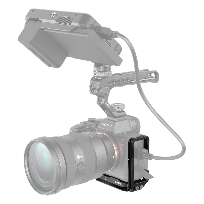 SmallRig 3660 L-Bracket For Sony A7 IV / A7S III / A1 – 5