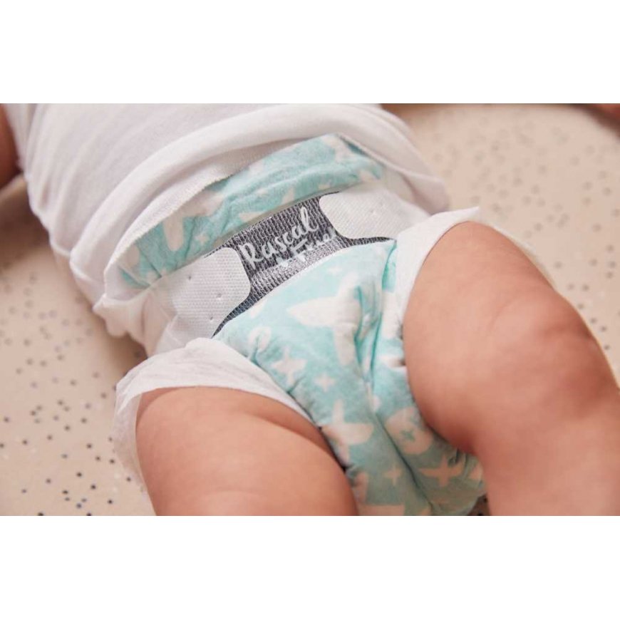 Rascal And Friends RASCAL + FRIENDS diapers - pants size 5, 13-18 kg, 32 pcs., 93225