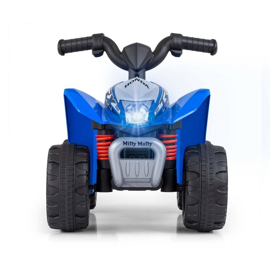 Milly Mally Alusta ja akku Quad HONDA ATV Blue – 2