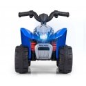 Milly Mally Važiuoklė na akumulator Quad HONDA ATV Mėlyna Milly Mally Važiuoklė na akumulator Quad HONDA ATV Mėlyna