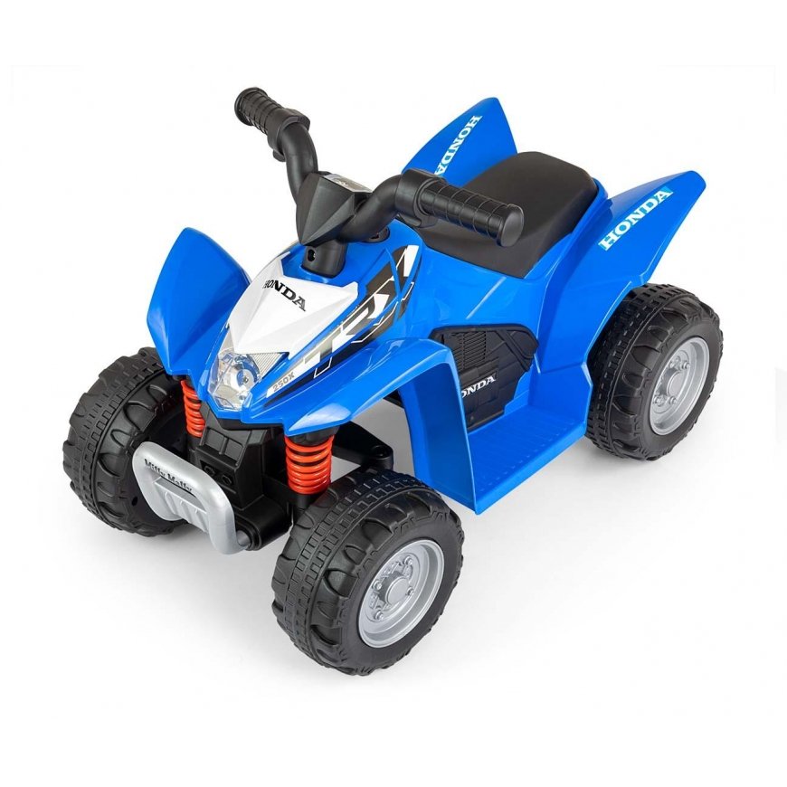 Milly Mally Važiuoklė na akumulator Quad HONDA ATV Mėlyna – 5