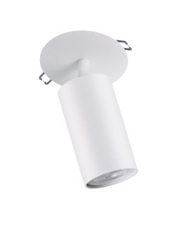 GU10 flush mount white MCE364 W