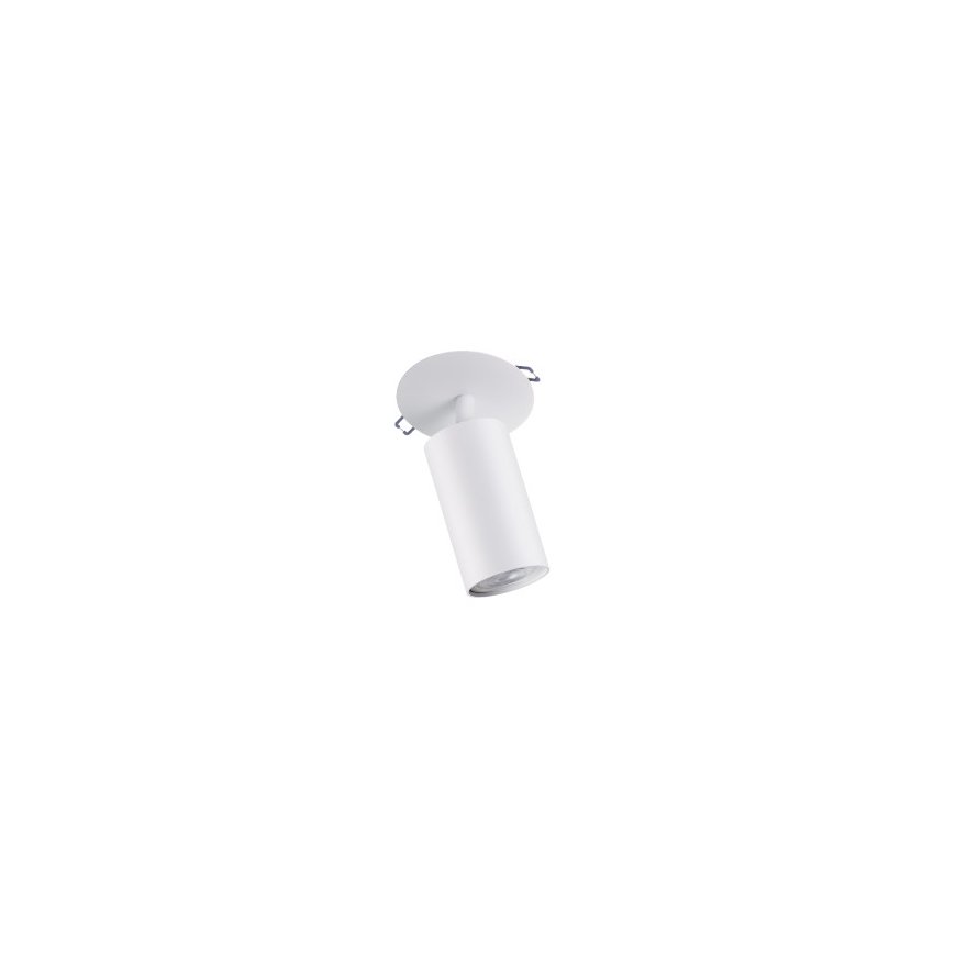 GU10 flush mount white MCE364 W