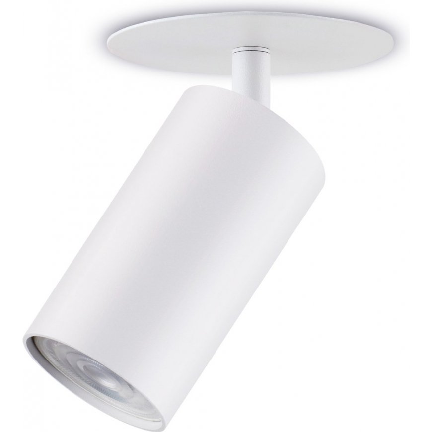 GU10 flush mount white MCE364 W – 2