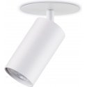 GU10 flush mount white MCE364 W GU10 flush mount white MCE364 W