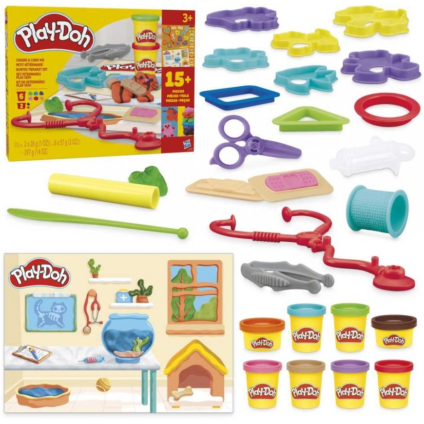 PLAY-DOH Giftable playset ast – 3