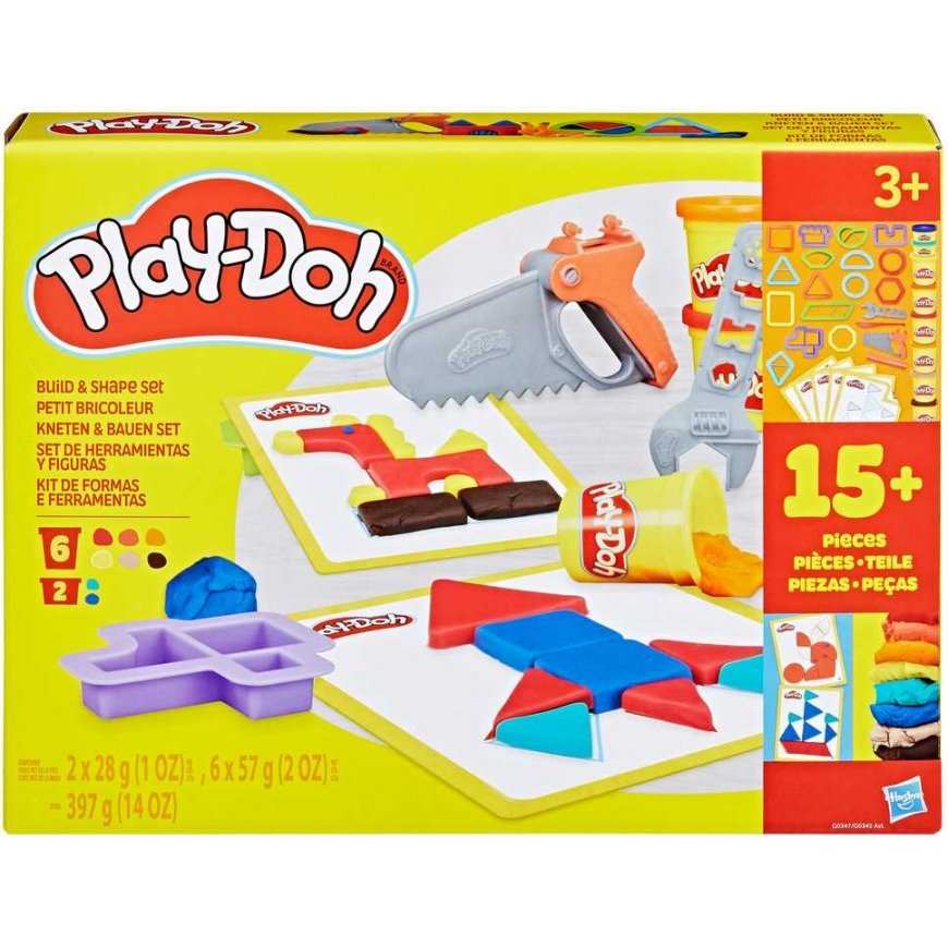 PLAY-DOH Lahjaksi soveltuva pelisetti ast – 4