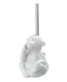 WC brush QUIET MONKEY, Wenko