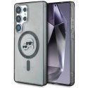 Karl Lagerfeld case for SAMSUNG S25 Ultra KLHMS25LHLSKCK (magnetic IML metal KC head) black