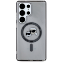Karl Lagerfeld case for SAMSUNG S25 Ultra KLHMS25LHLSKCK (magnetic IML metal KC head) black