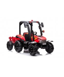 Lean Cars Electric tractor for children BLT-206, red