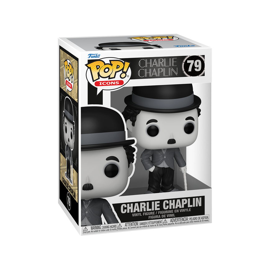 FUNKO POP! Vinila figūra: Charlie Chaplin