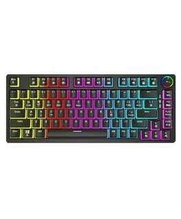 Keyboard Genesis Thor 660 G2 RGB black Gateron Red