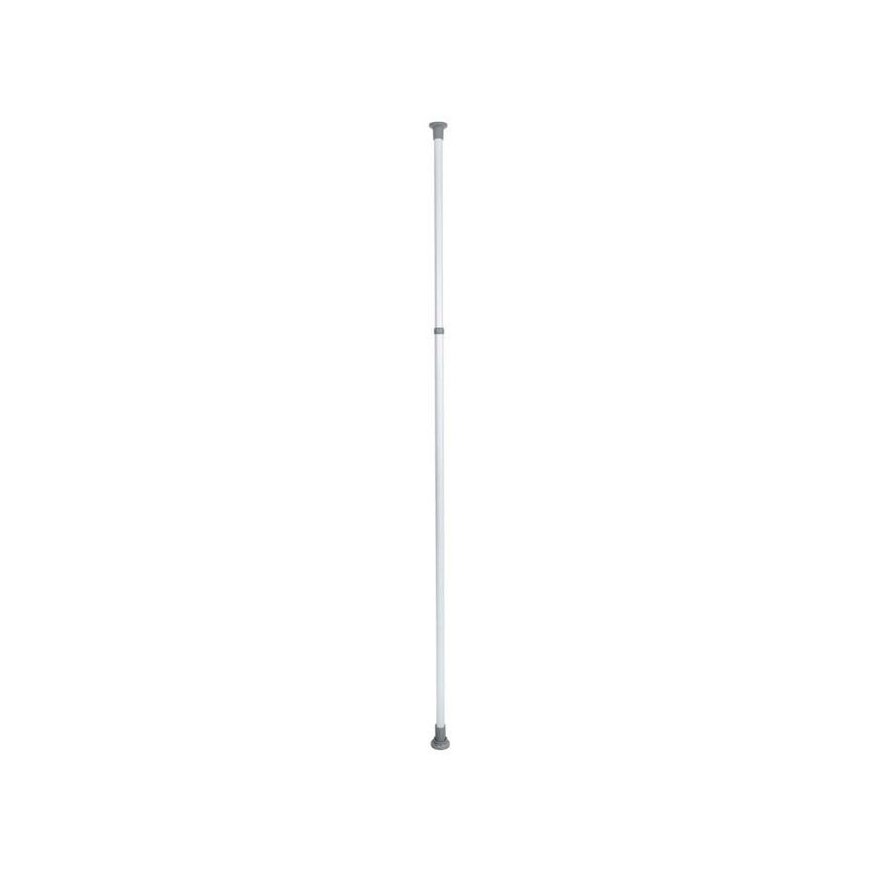 WENKO HERCULES Wardrobe rail 165-300 cm