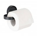 Toilet paper holder PAVIA Static-Loc, black, Wenko
