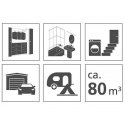 Kosteudenvaimennin, ilmankuivain + patruuna 1kg, WENKO Kosteudenvaimennin, ilmankuivain + patruuna 1kg, WENKO