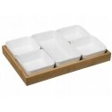 Secret De Gourmet Snack Bowl Set + Tray