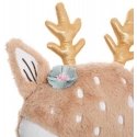 Dekoracja Domu Children's cushion in the shape of a deer head, Ø 30 cm